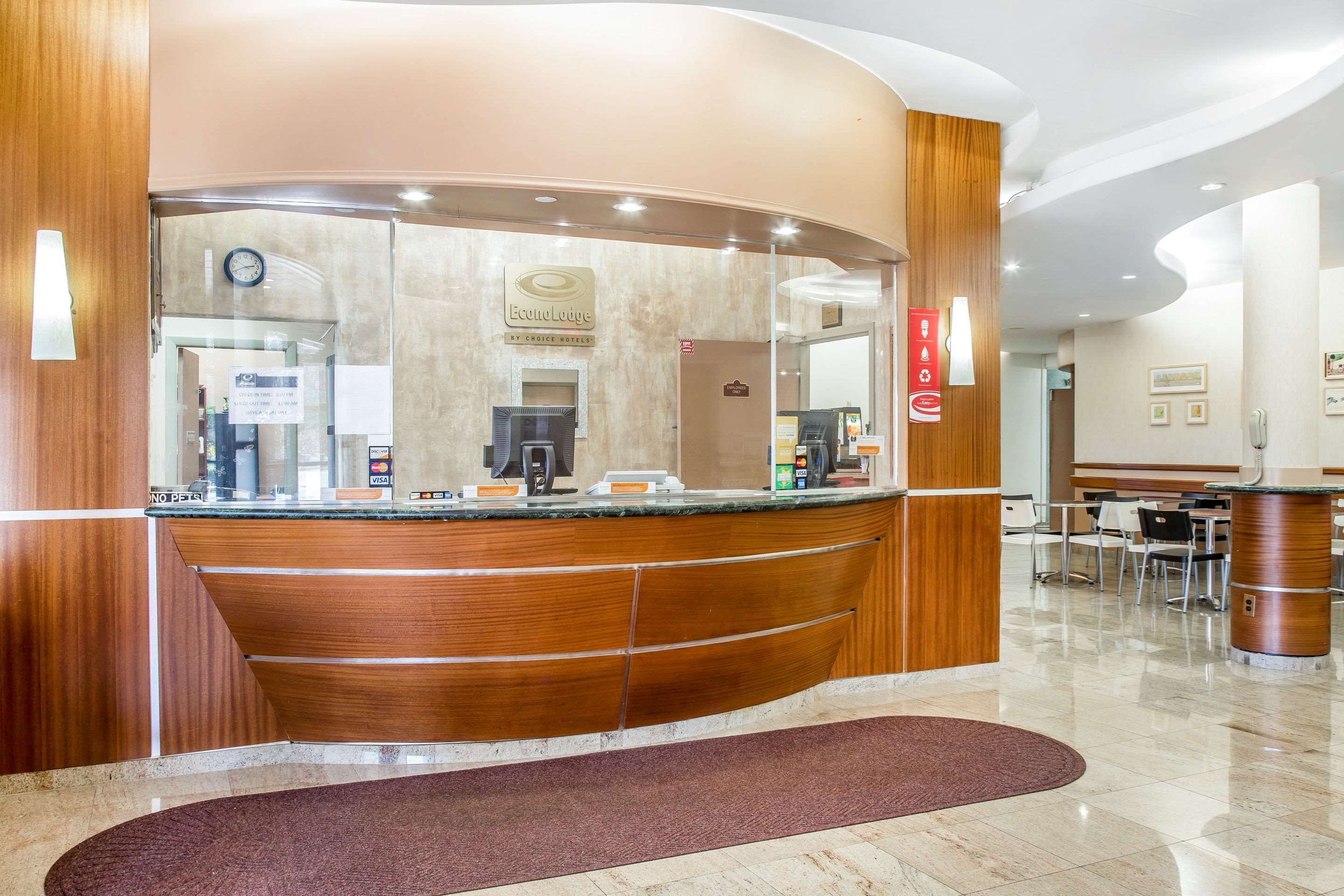 Front desk