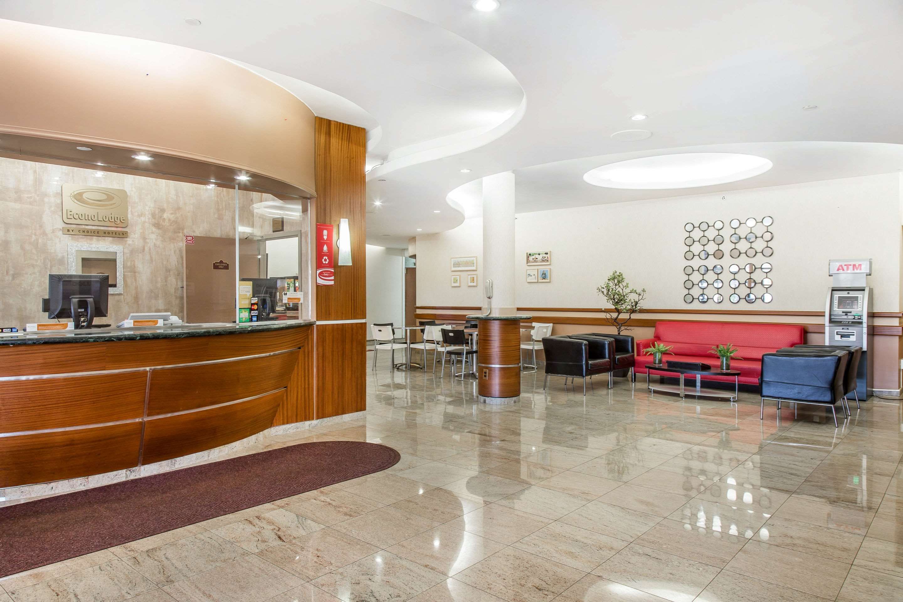 Front desk