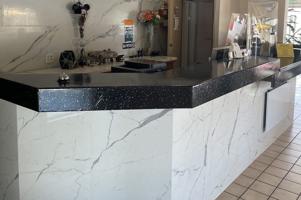 Front desk