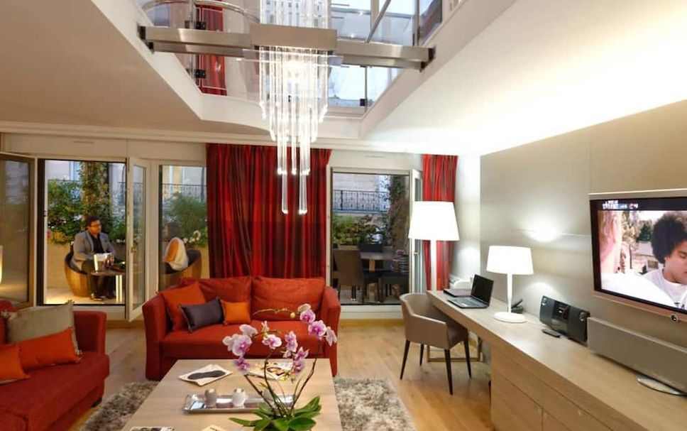 Living room Photo