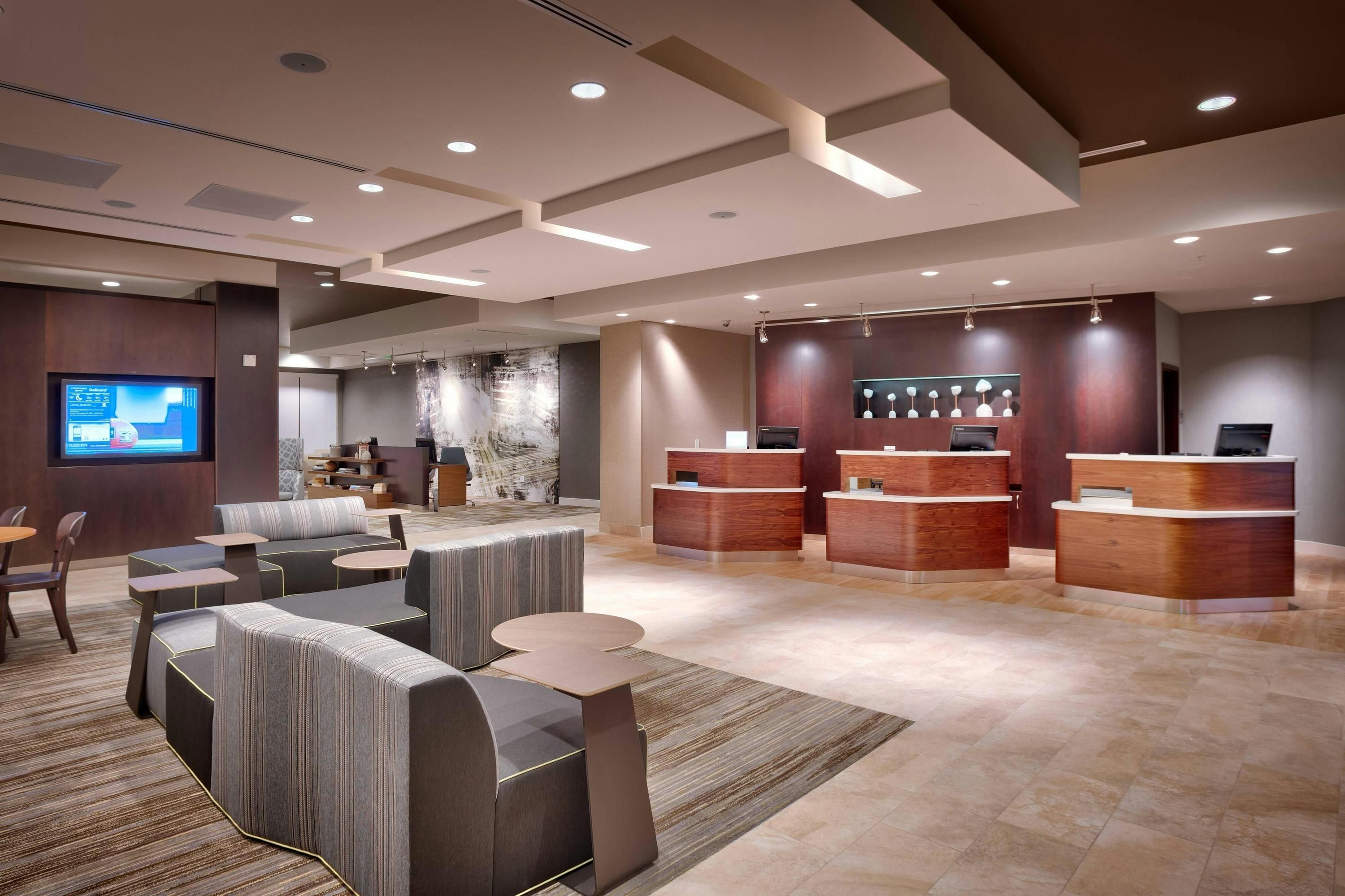Front desk