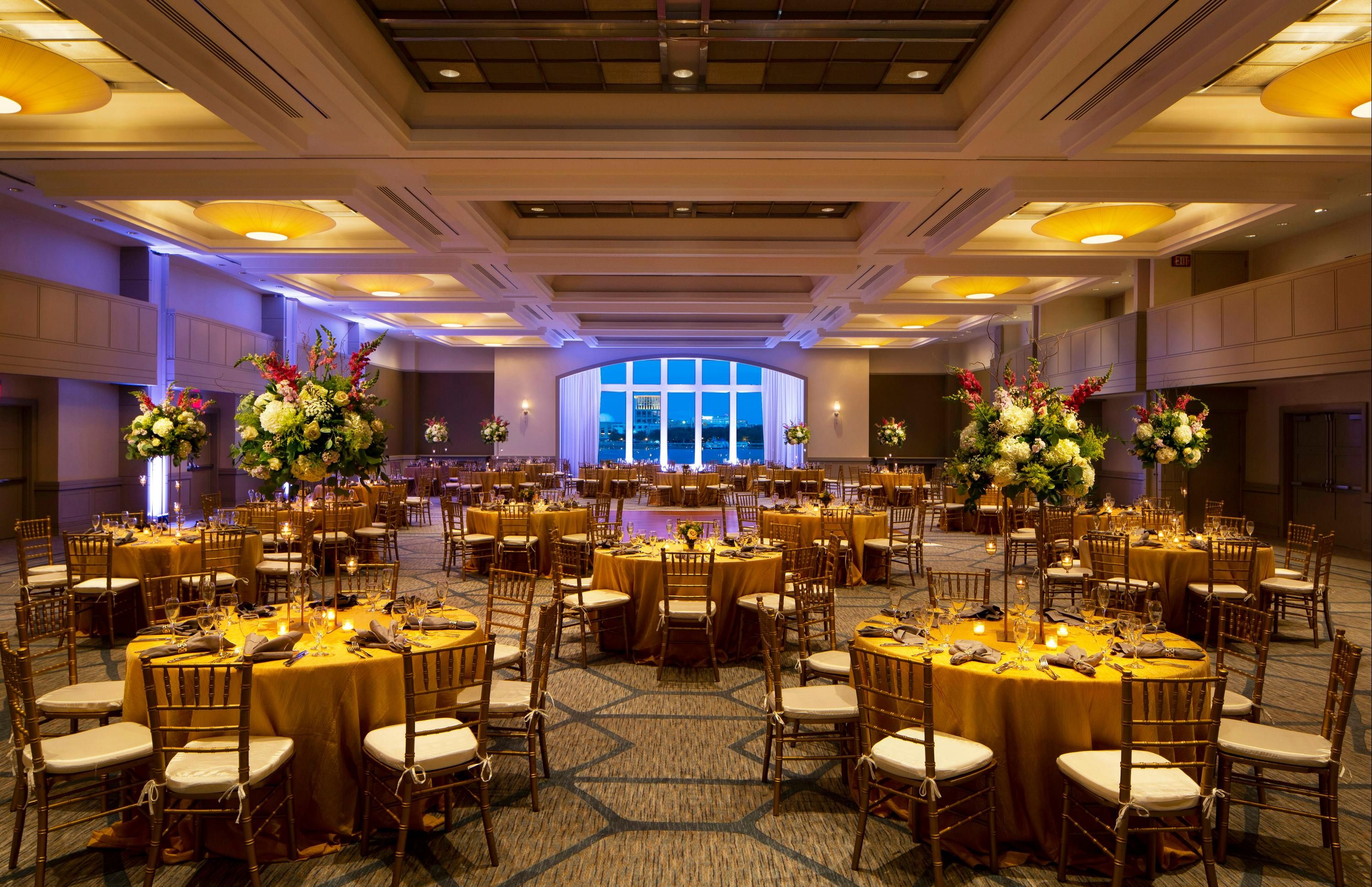 Banquet hall