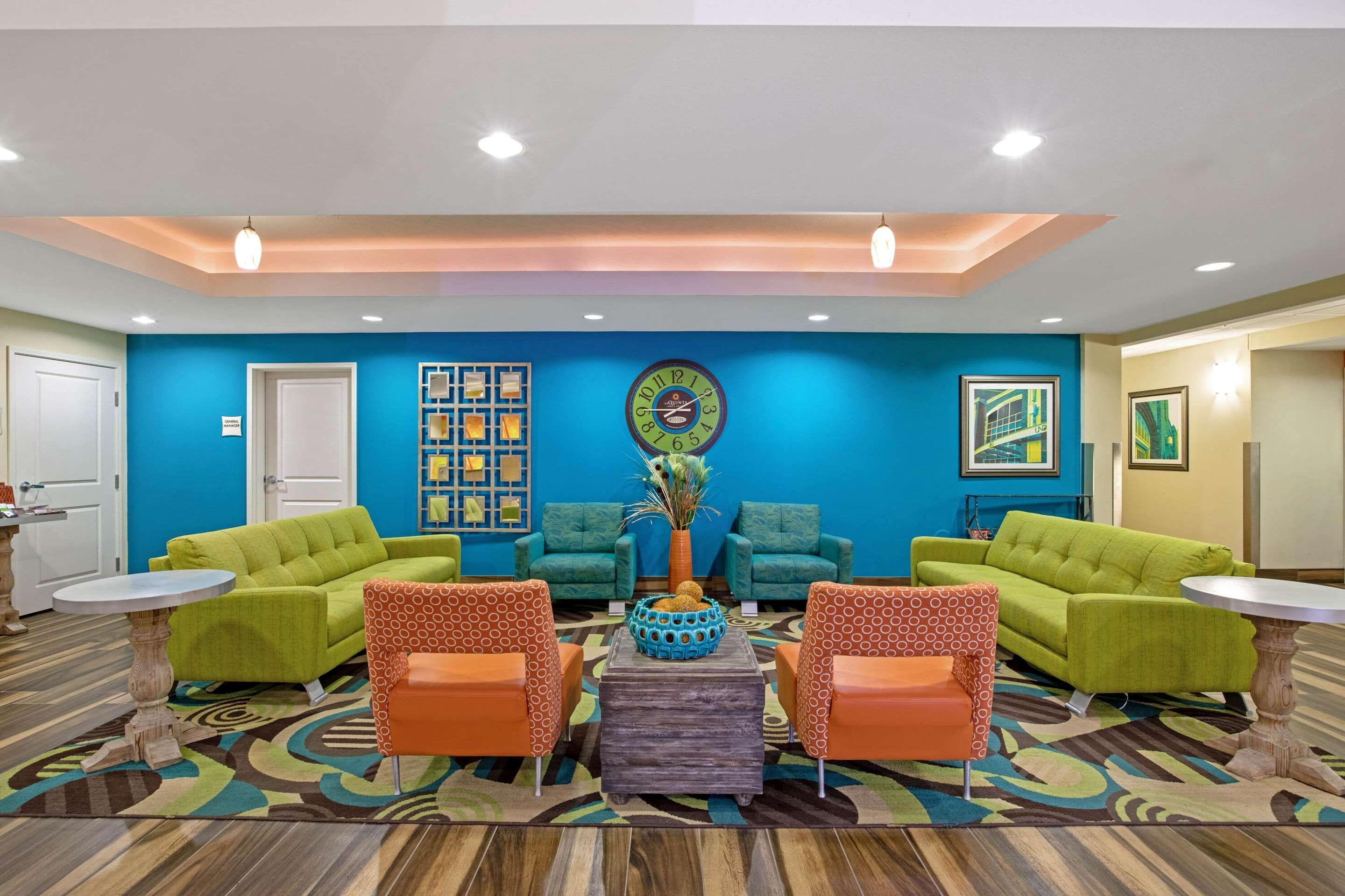 Front desk