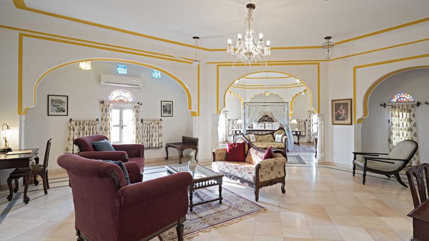 Alsisar Mahal- Heritage Hotel