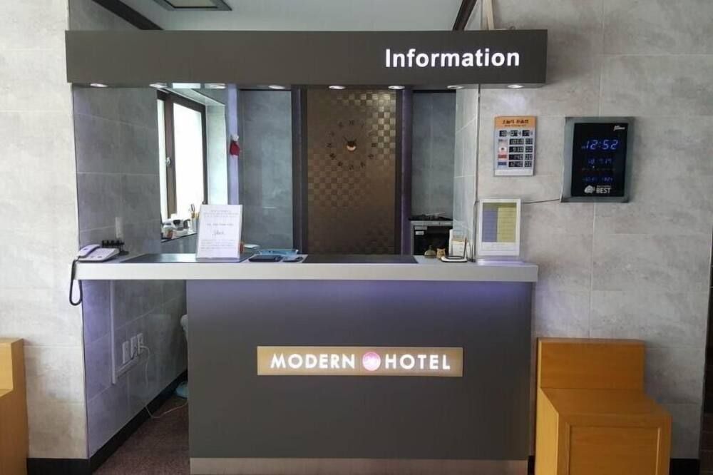 Front desk