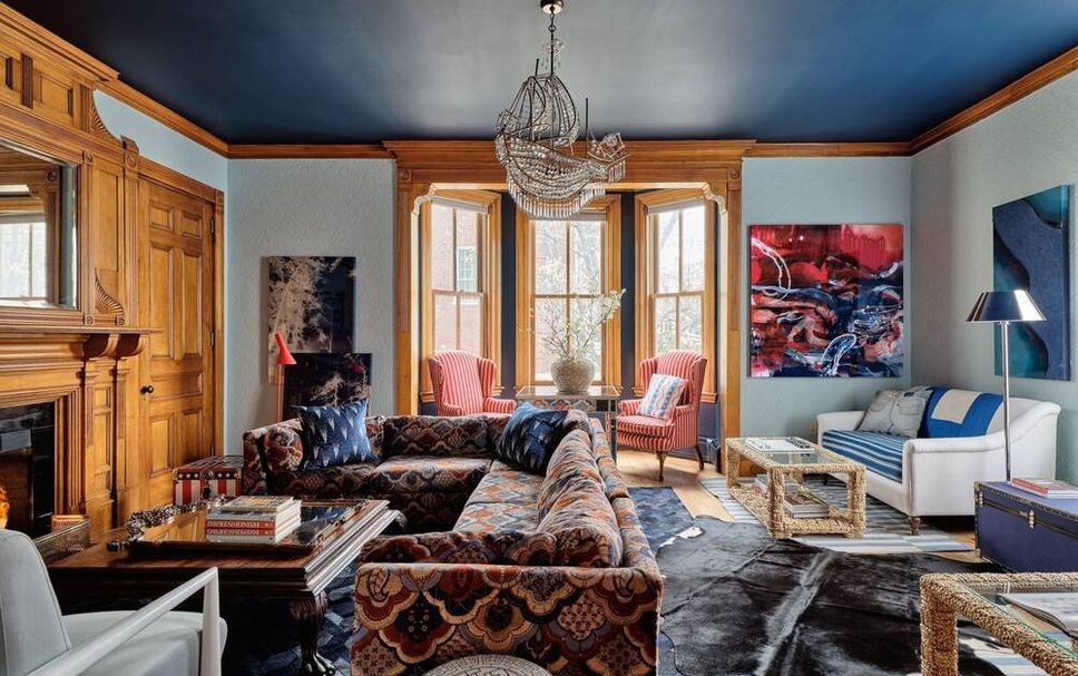 Living room Photo