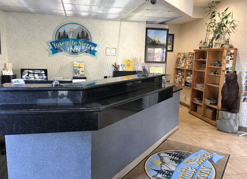 Front desk Photo