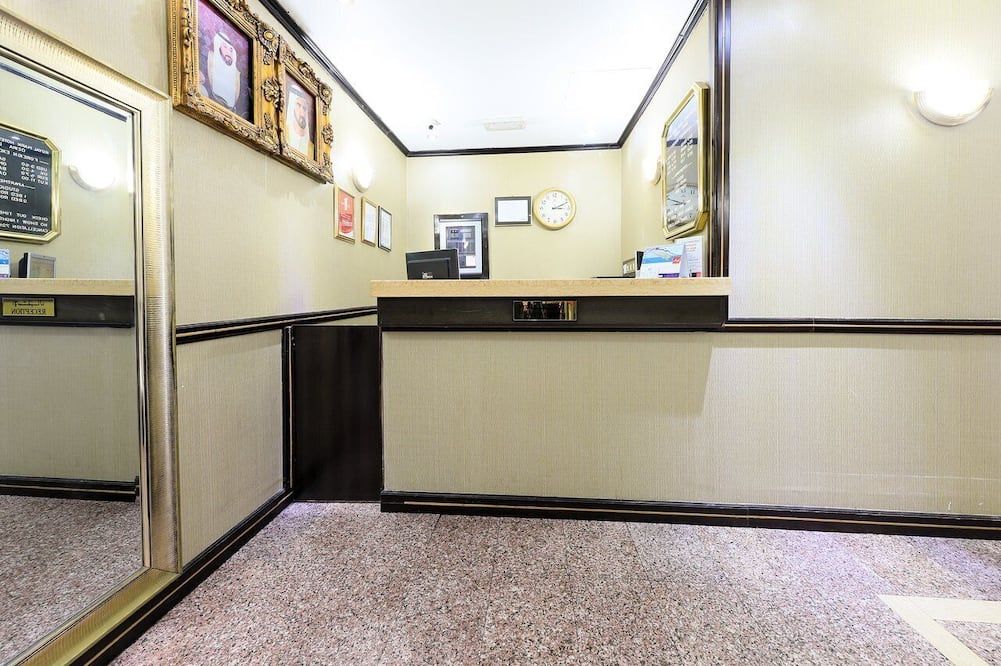 Front desk
