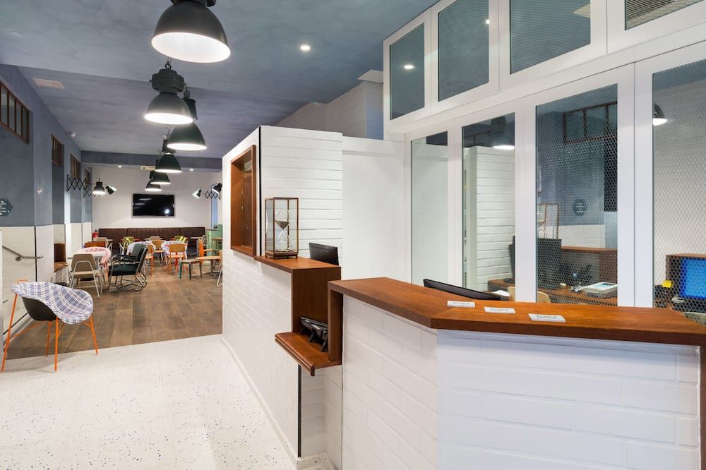 Front desk
