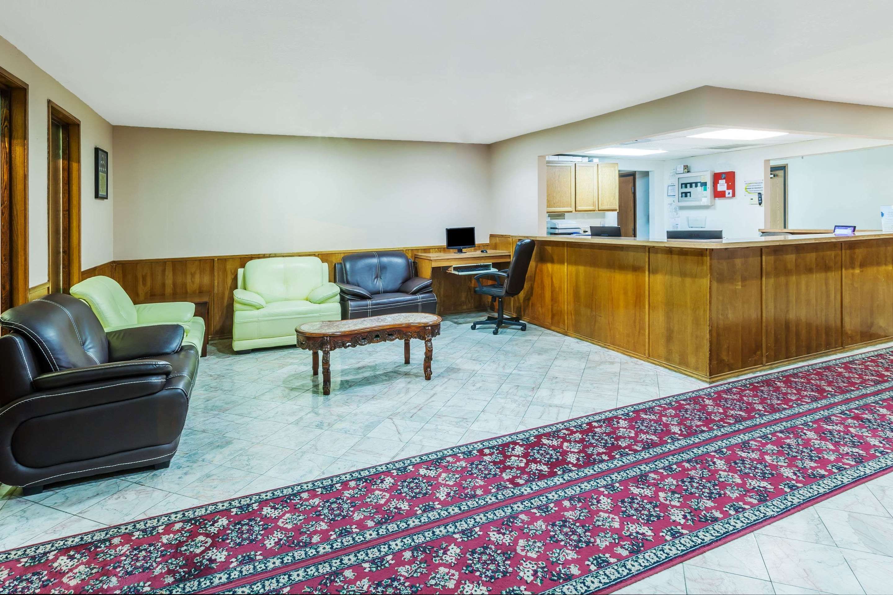 Front desk