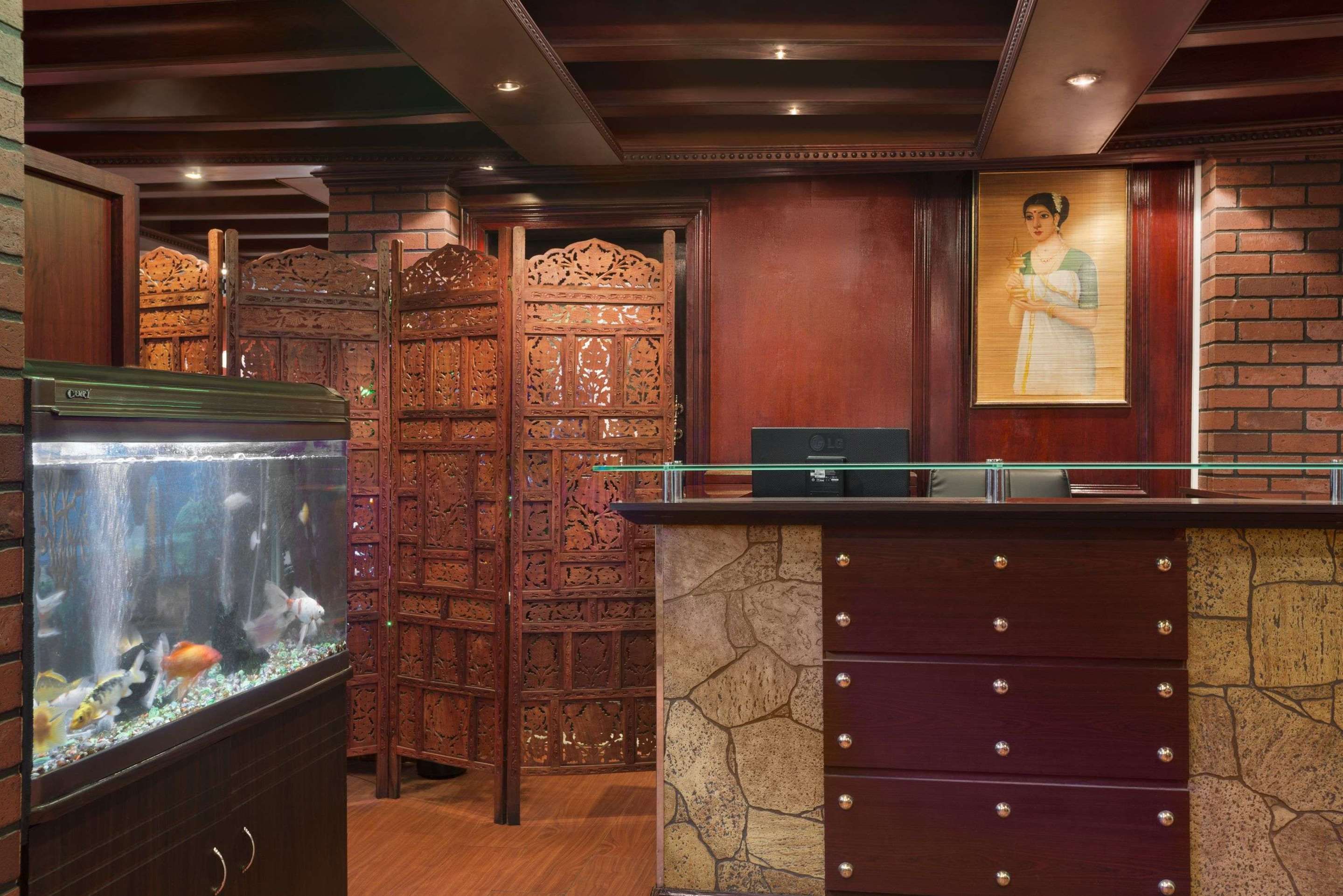 Front desk