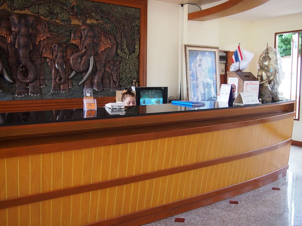 Front desk