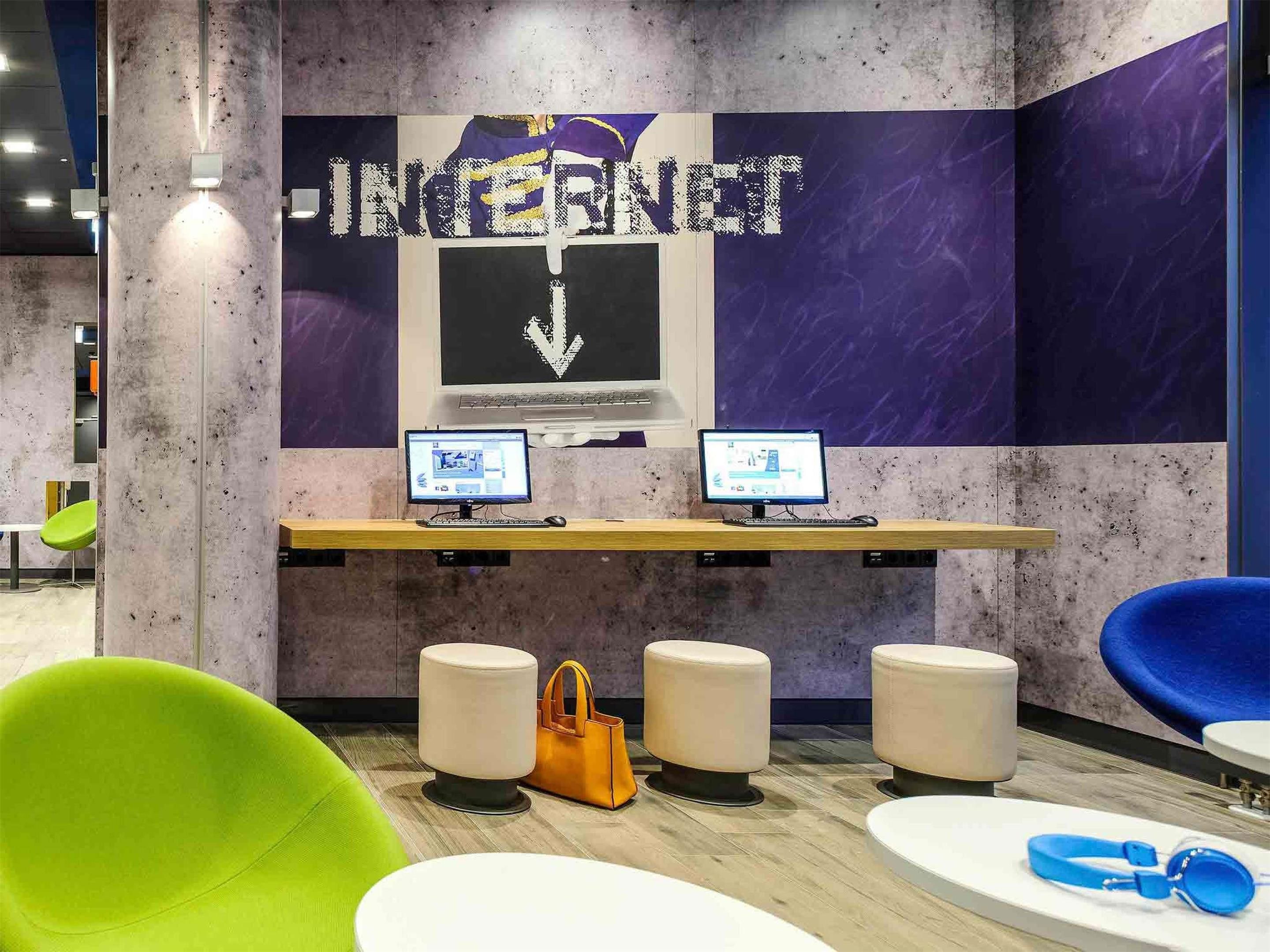 Business centre