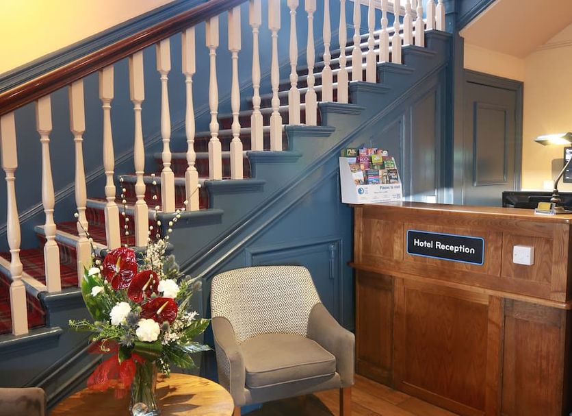 Front desk Photo