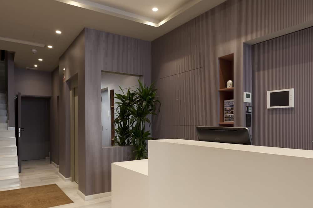 Front desk
