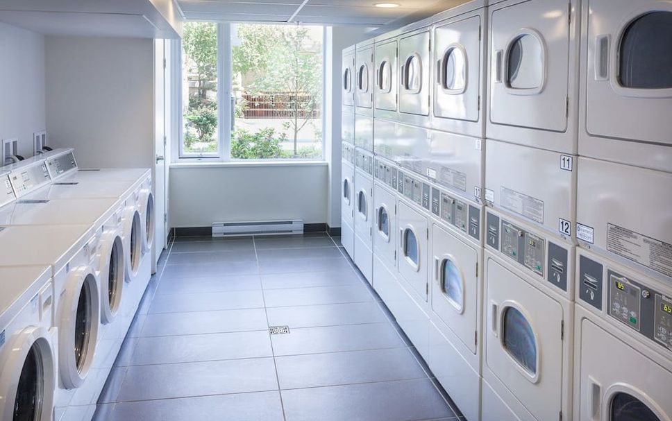 Laundry facility Photo