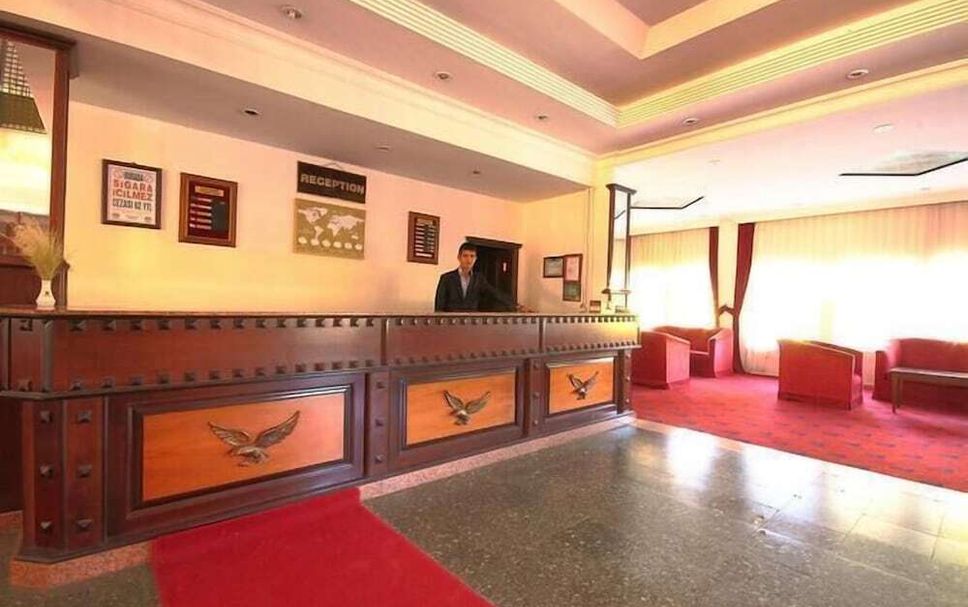 Front desk Photo