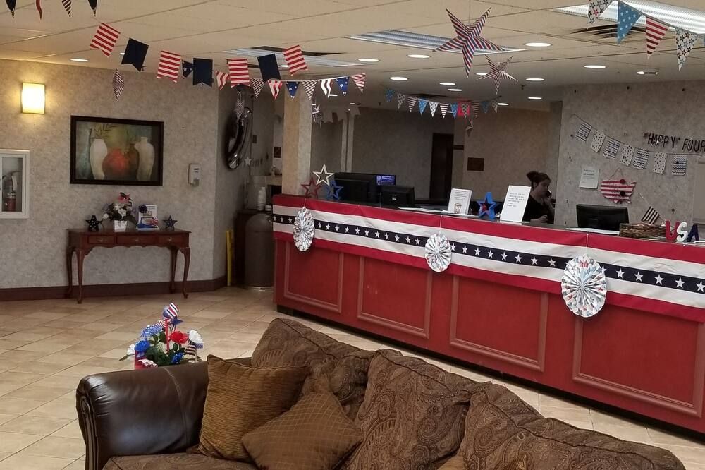 Front desk