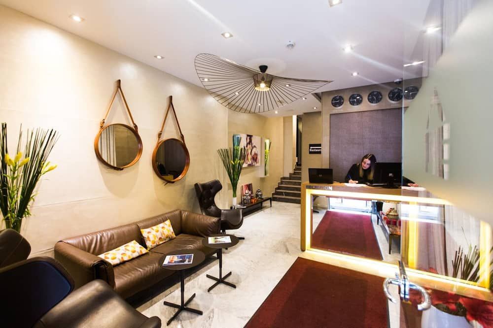 Front desk