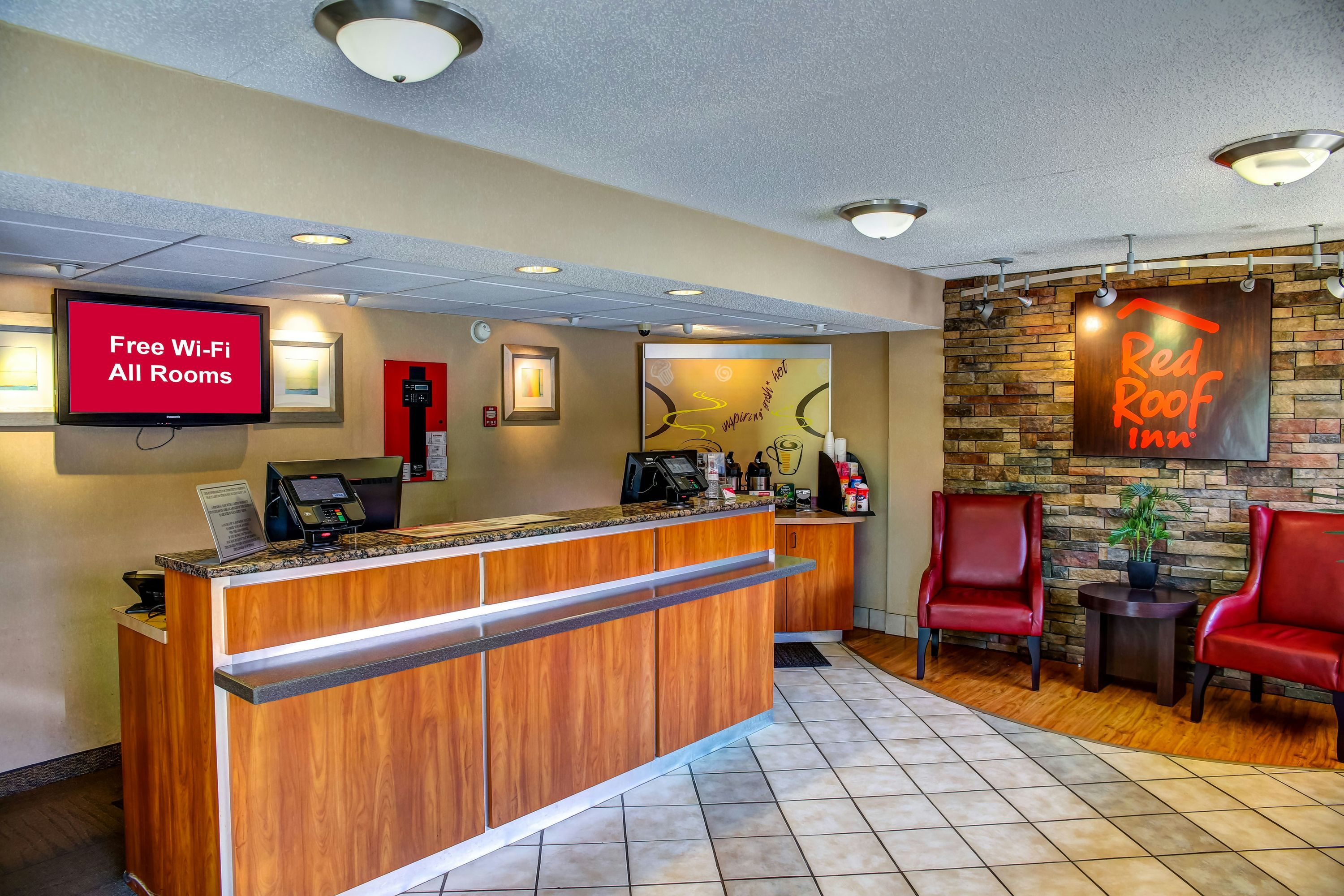 Front desk