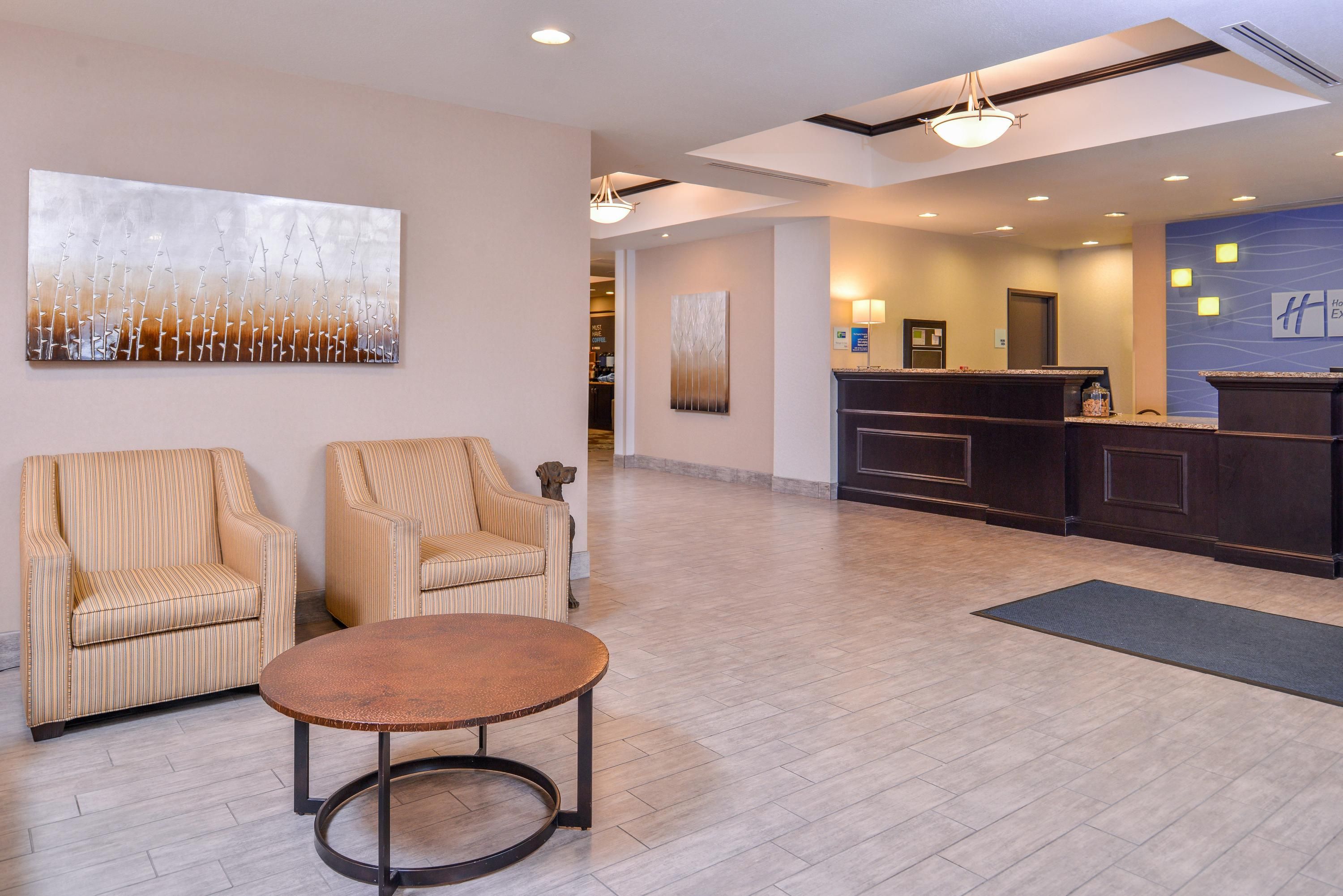 Front desk