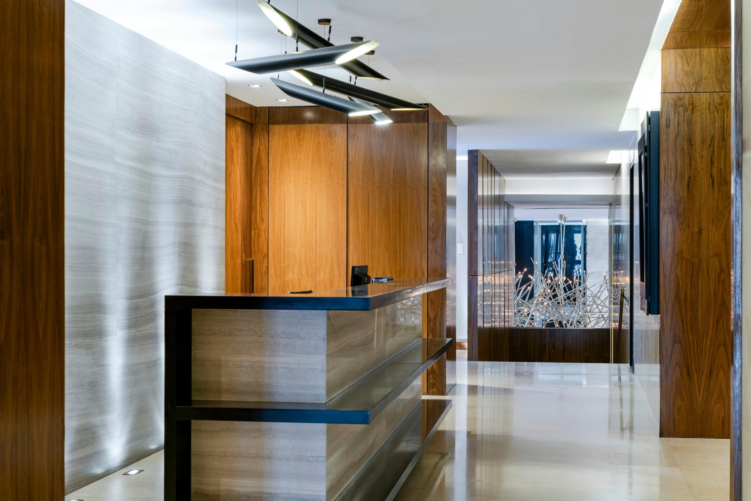Front desk