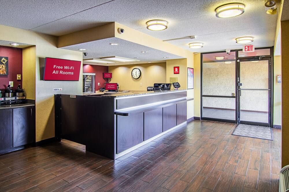 Front desk