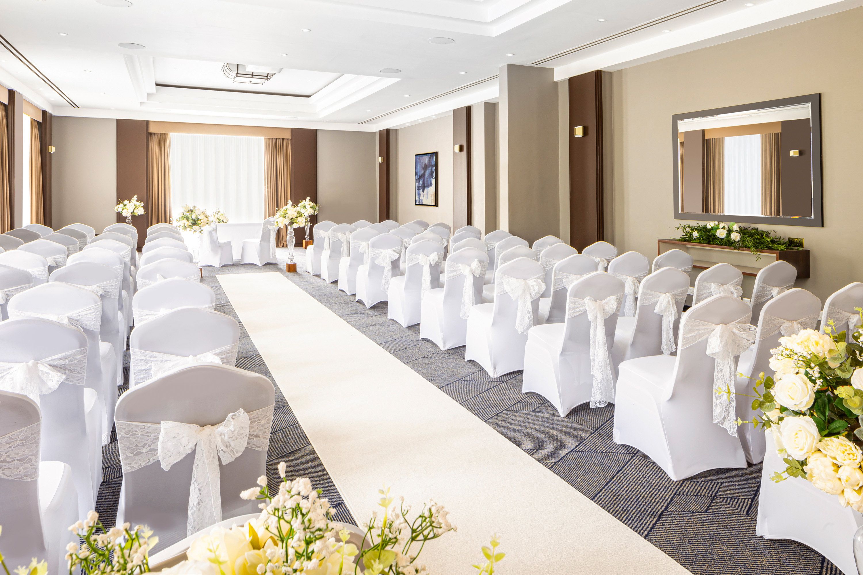 Banquet hall