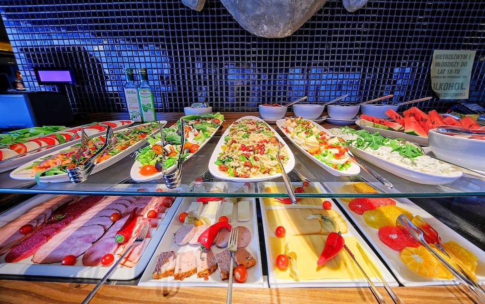 Buffet Photo