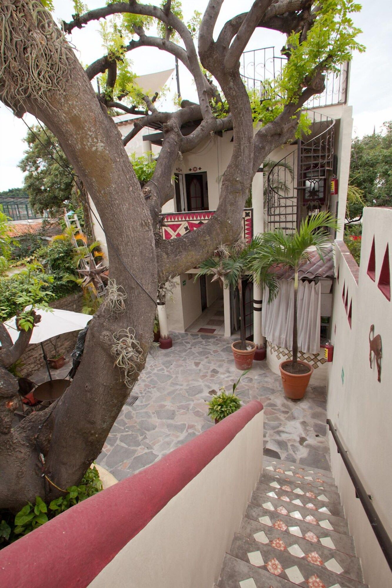 Outdoors view