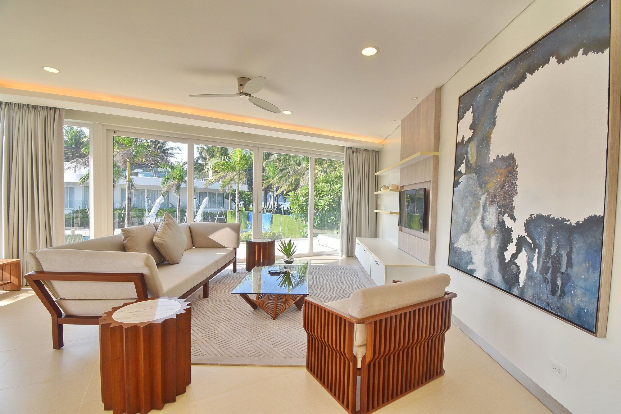 Living room Photo