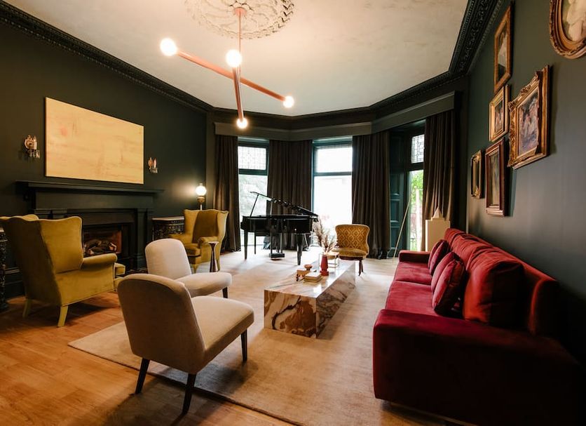 Living room Photo