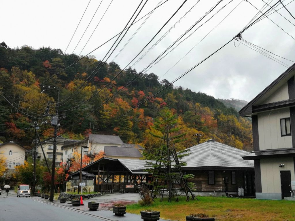 Outdoors view