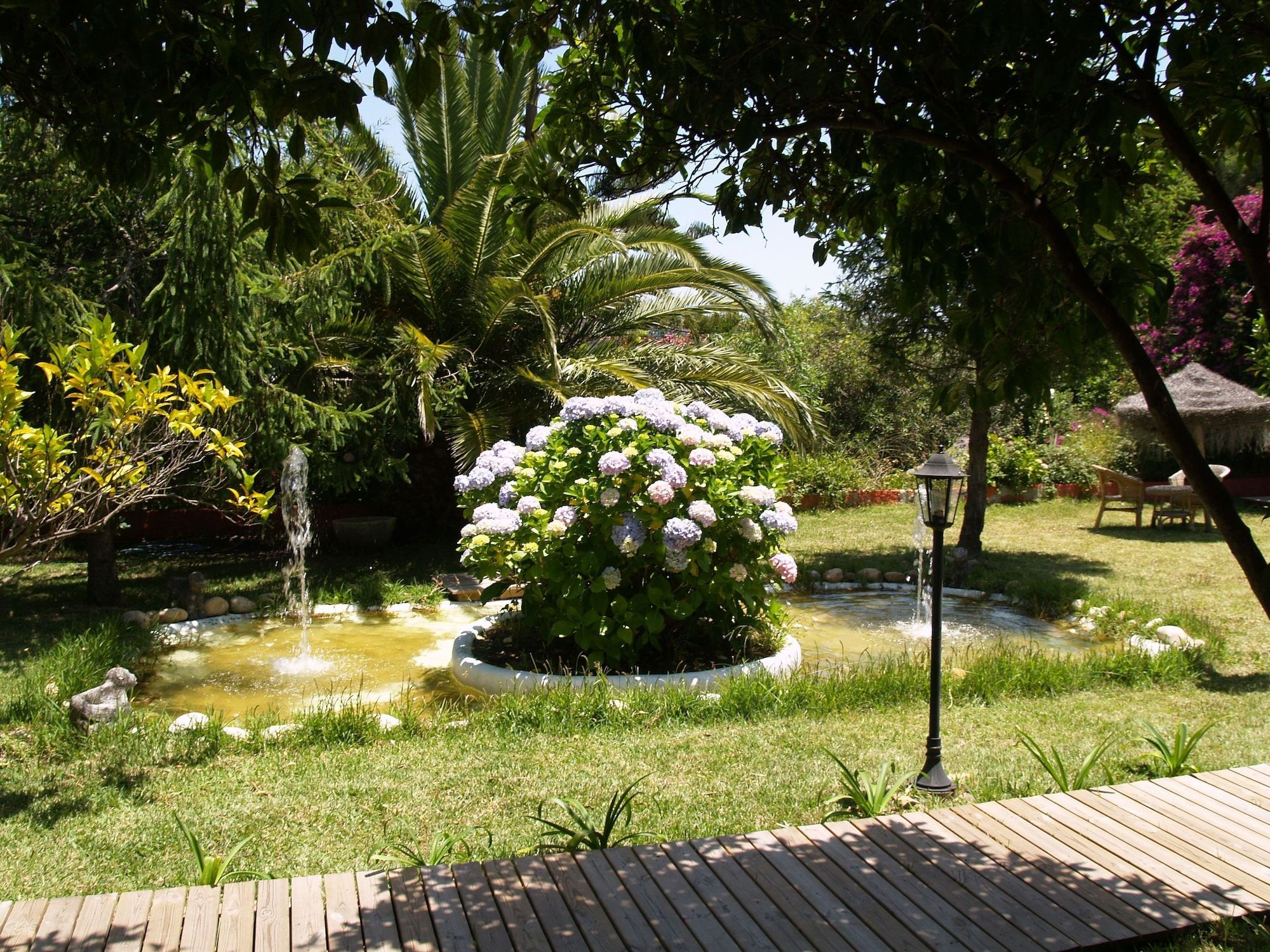 Outdoors view
