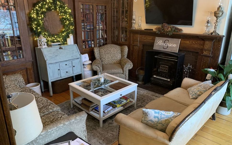 Living room Photo