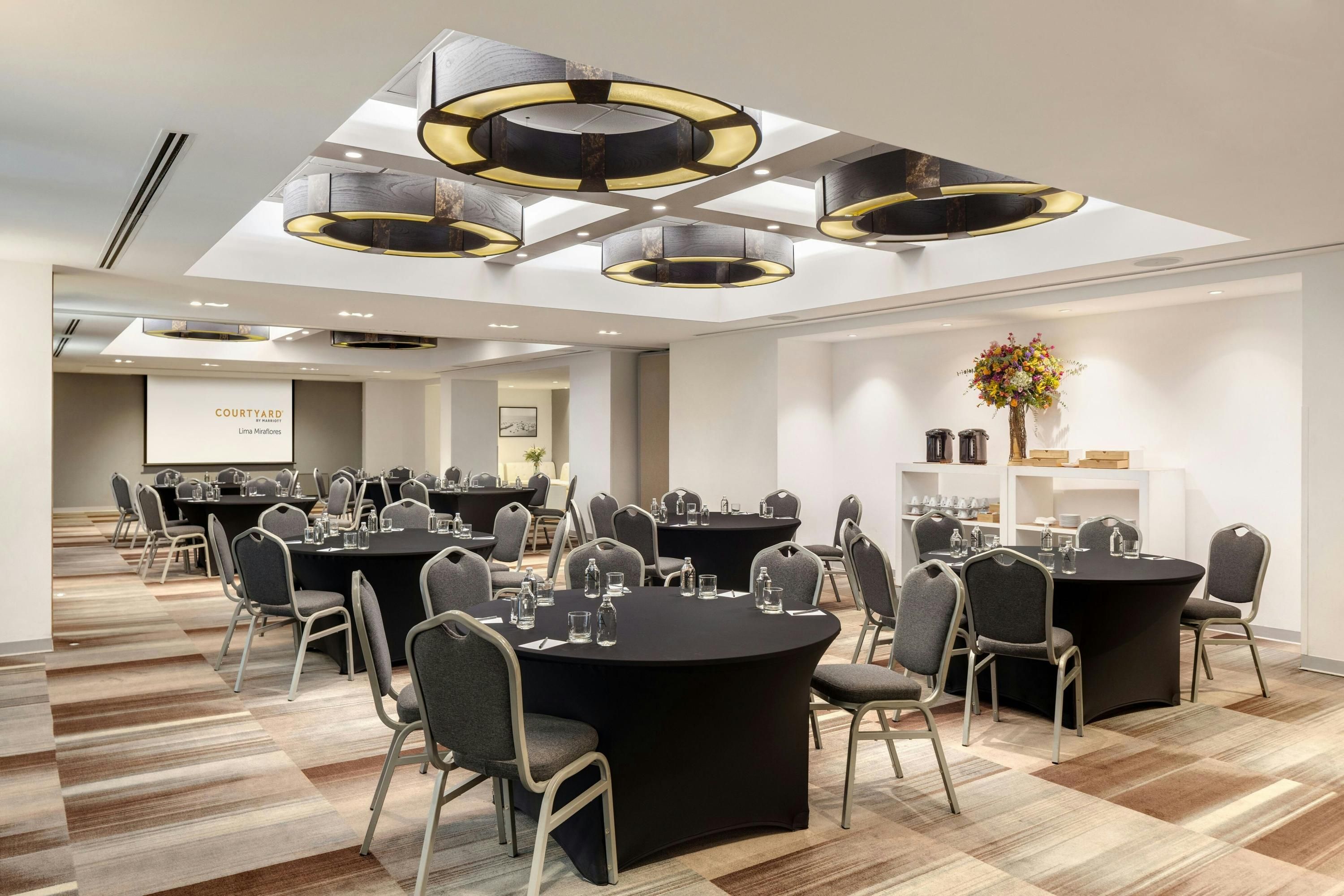 Banquet hall