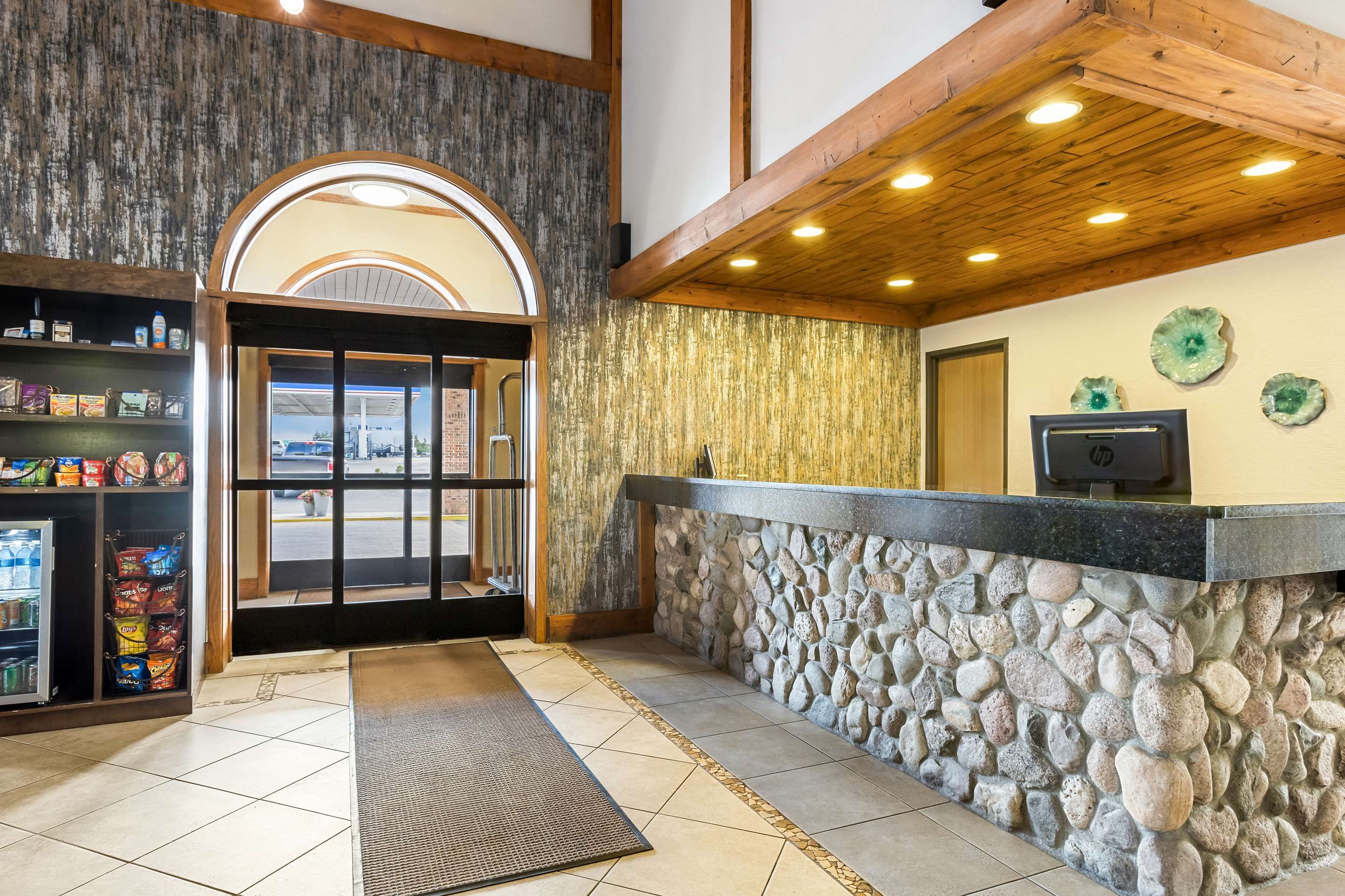 Front desk