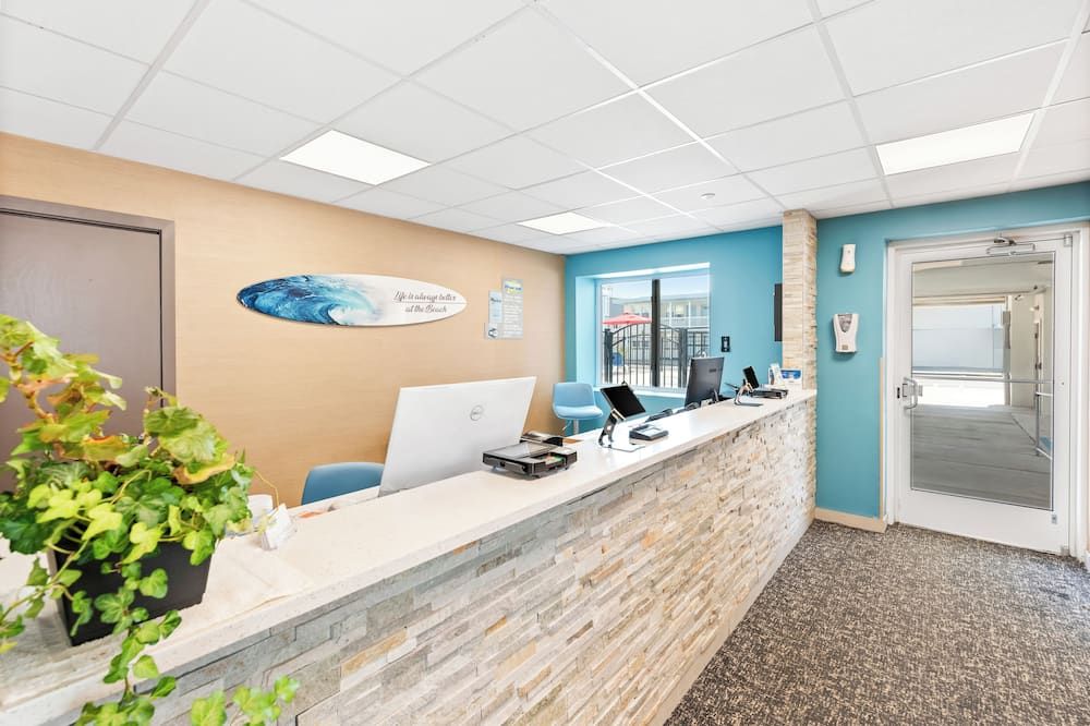 Front desk