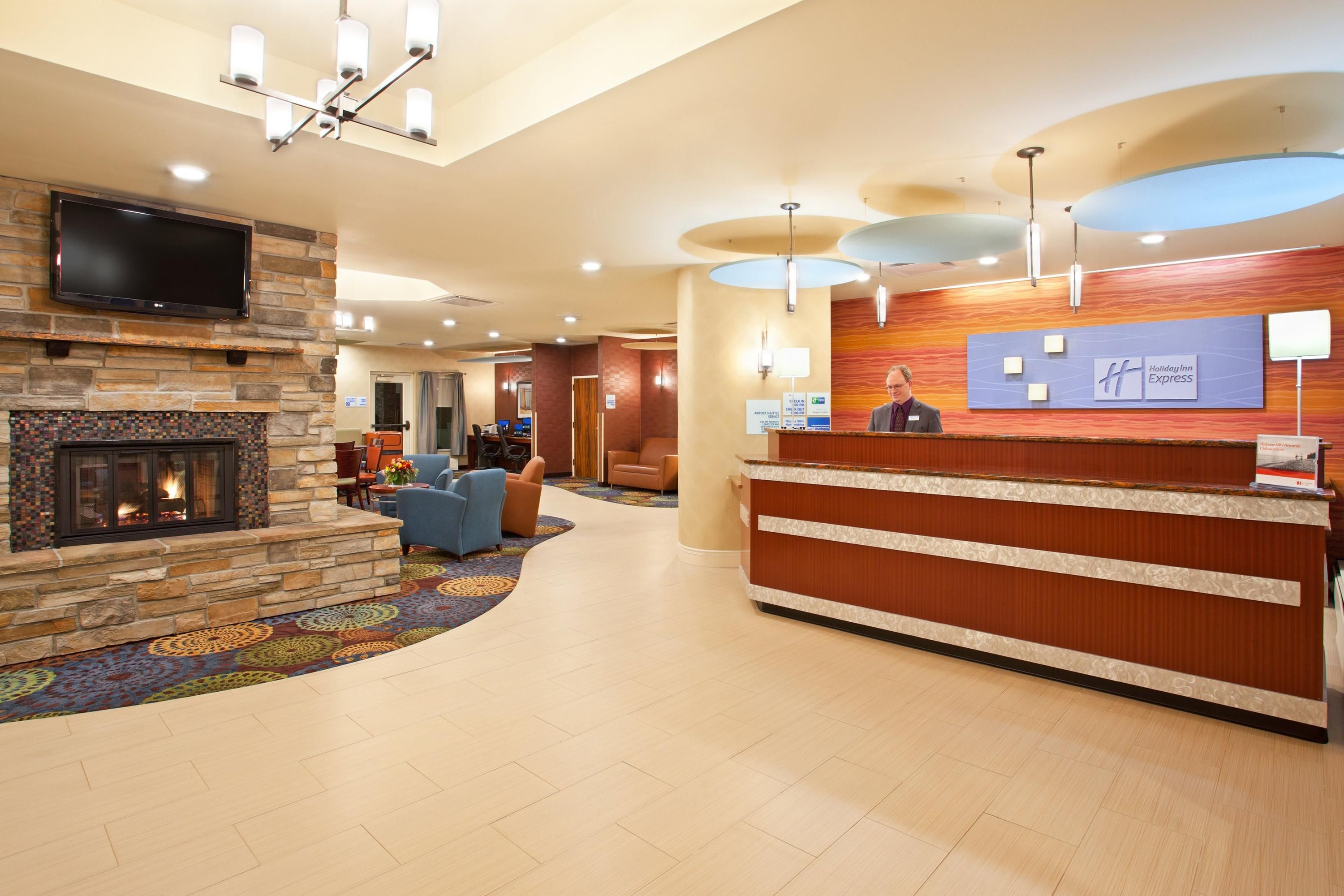 Front desk