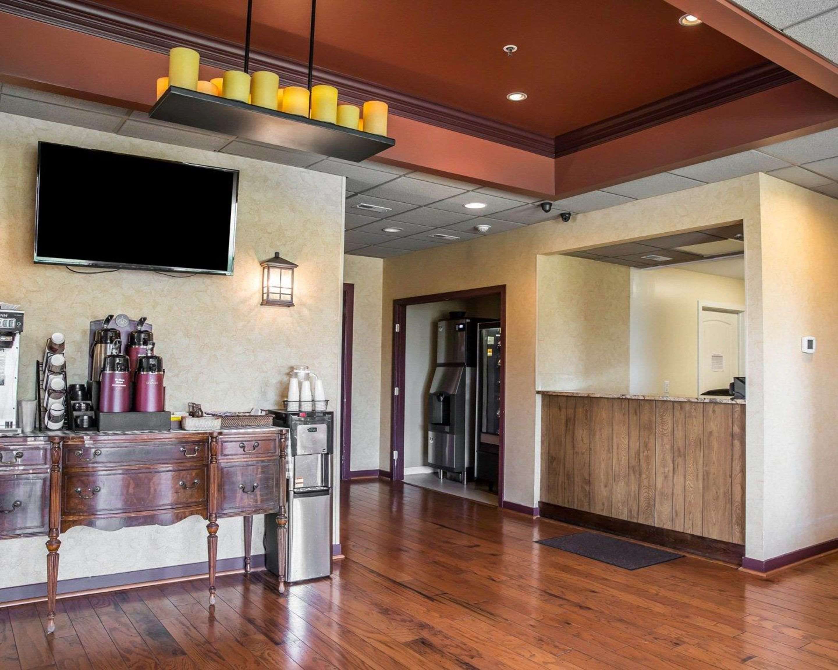 Front desk