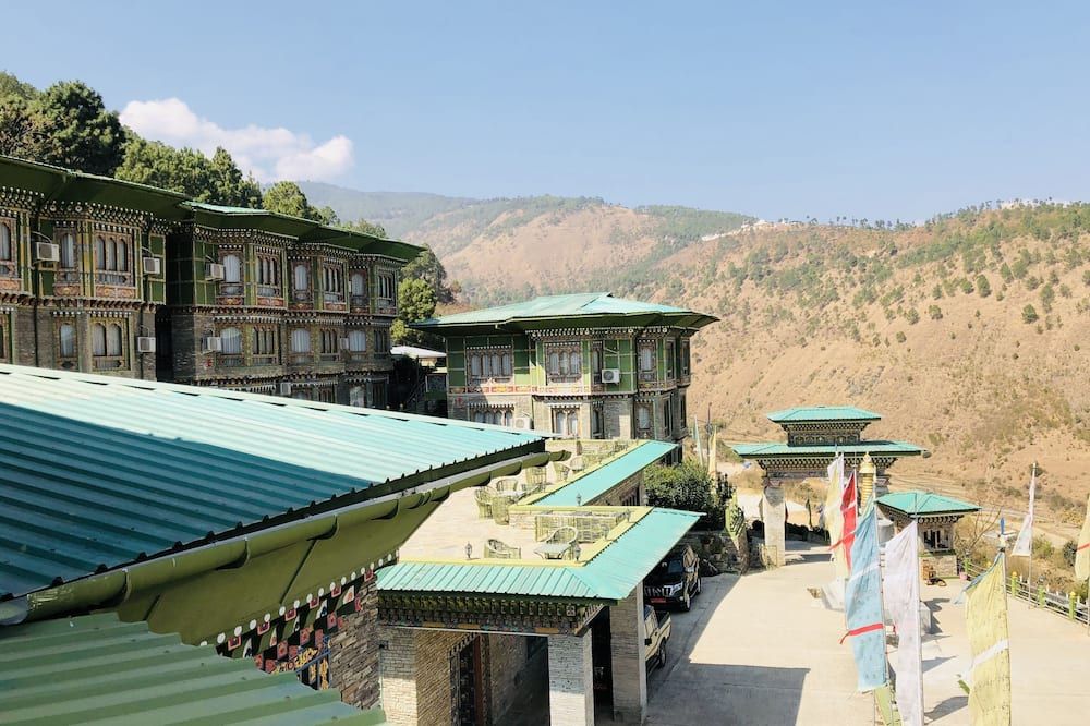 Outdoors view
