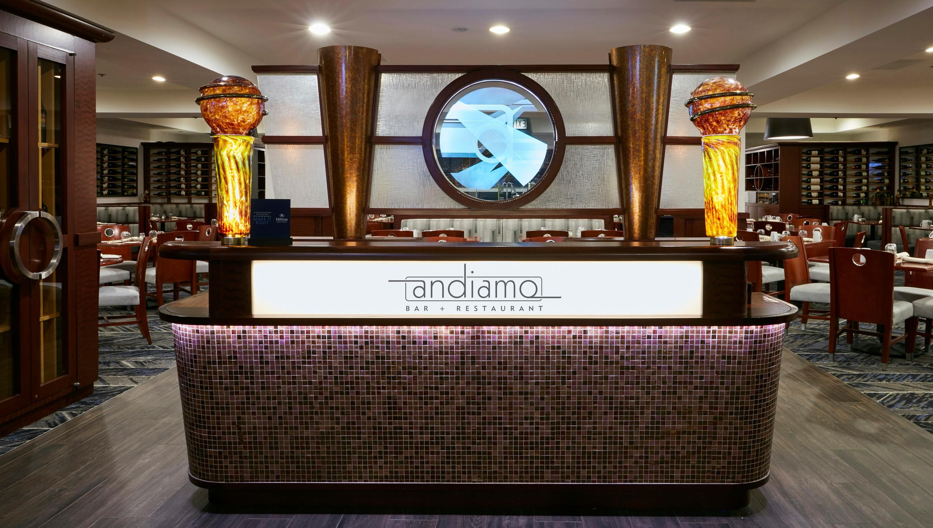 Front desk