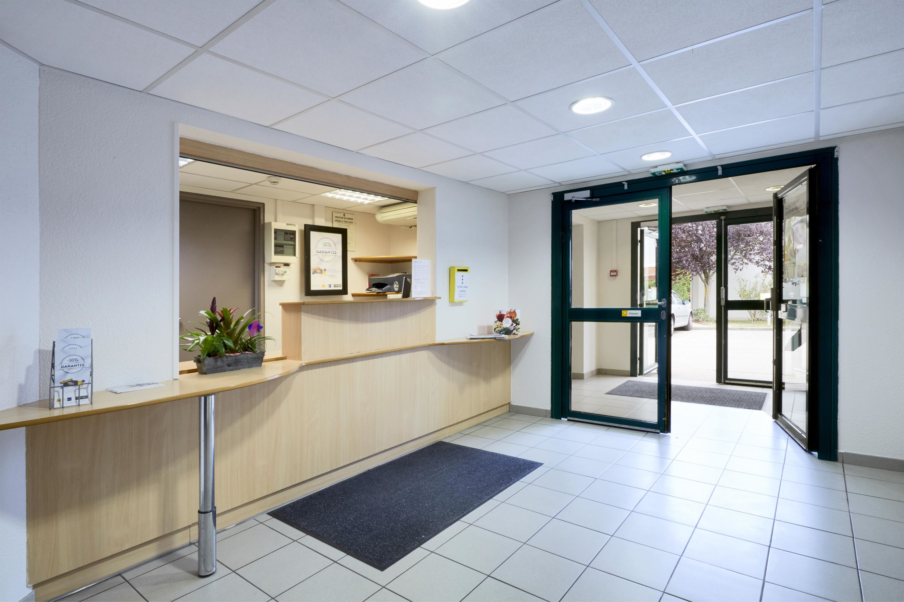 Front desk