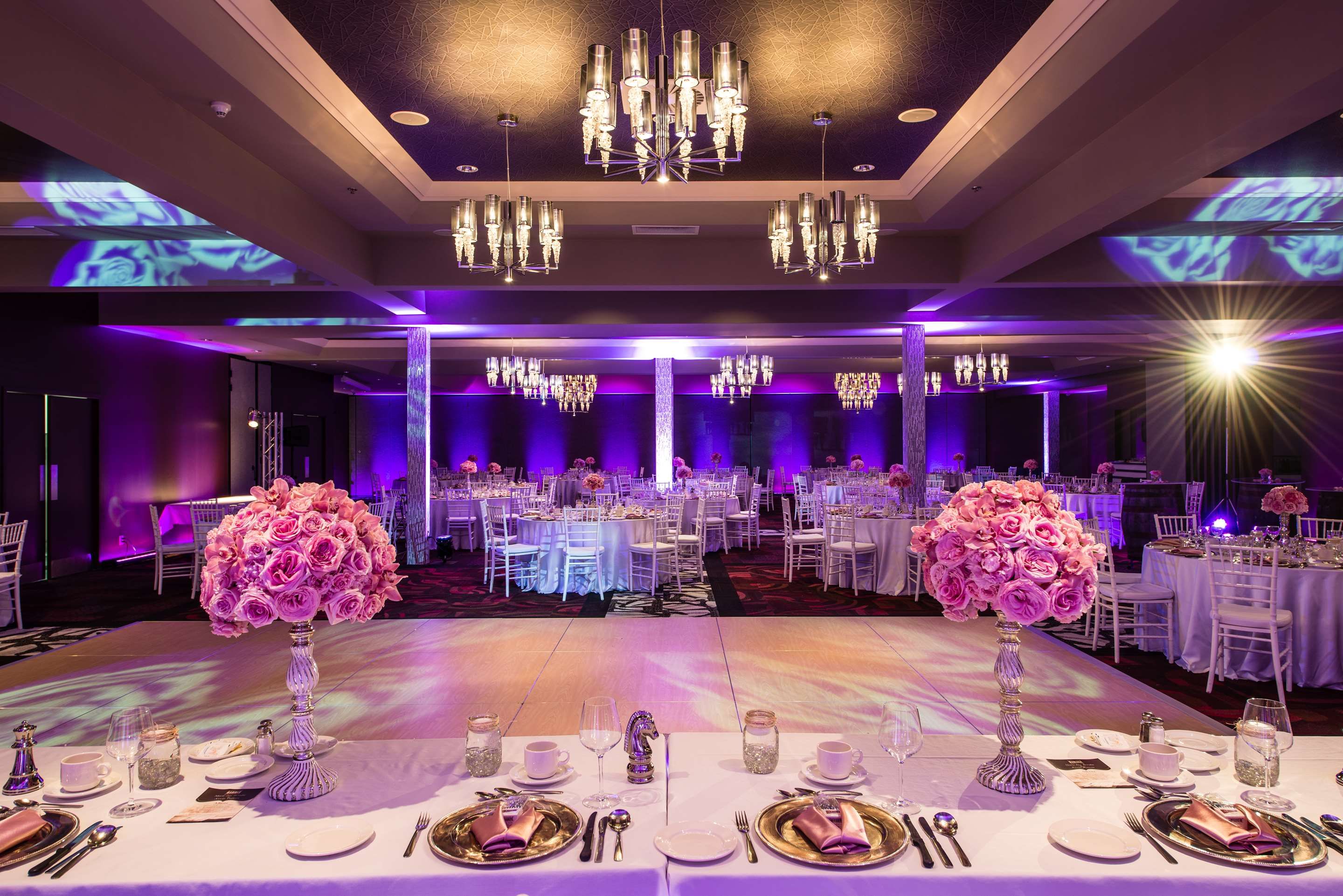 Banquet hall