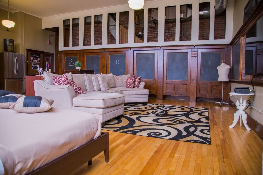 Living room Photo