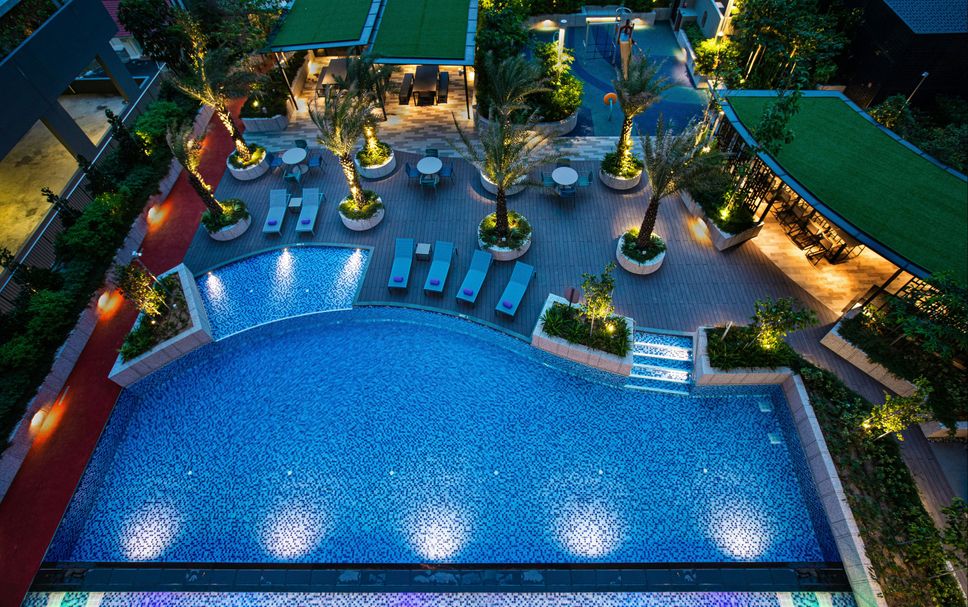 Pool Photo