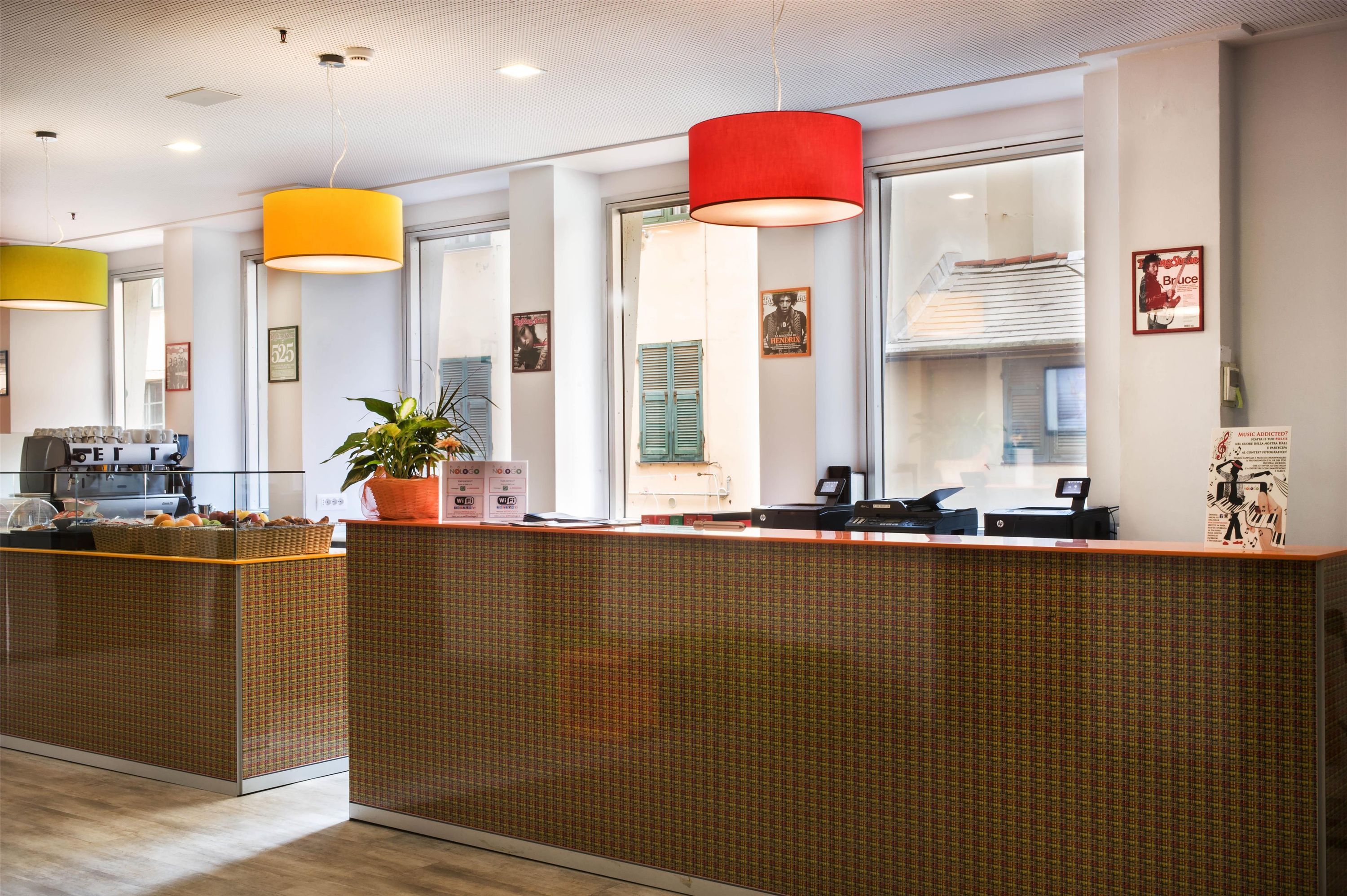 Front desk