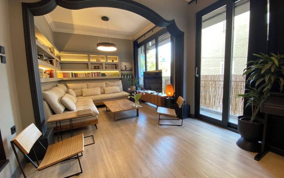 Living room Photo