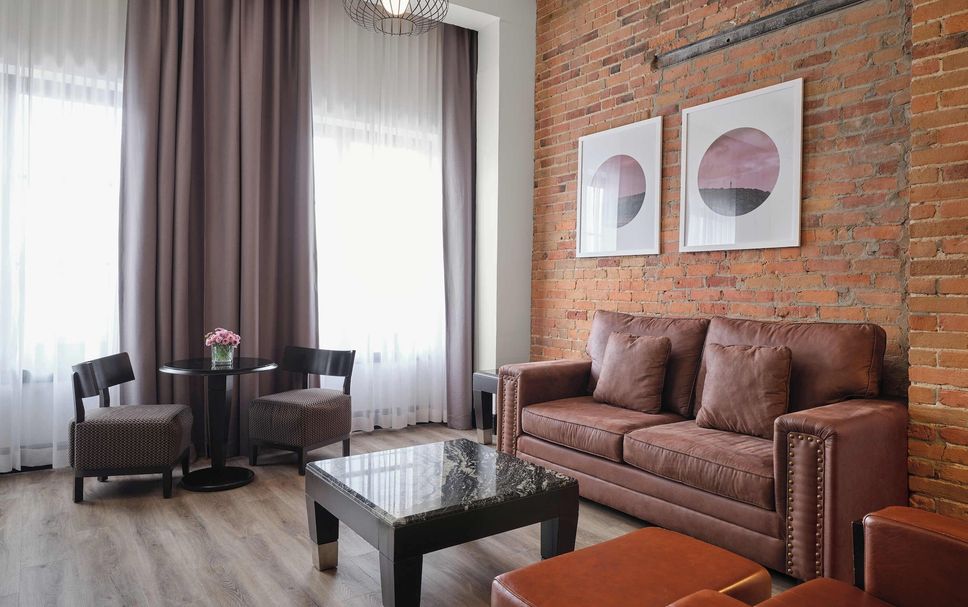 Living room Photo