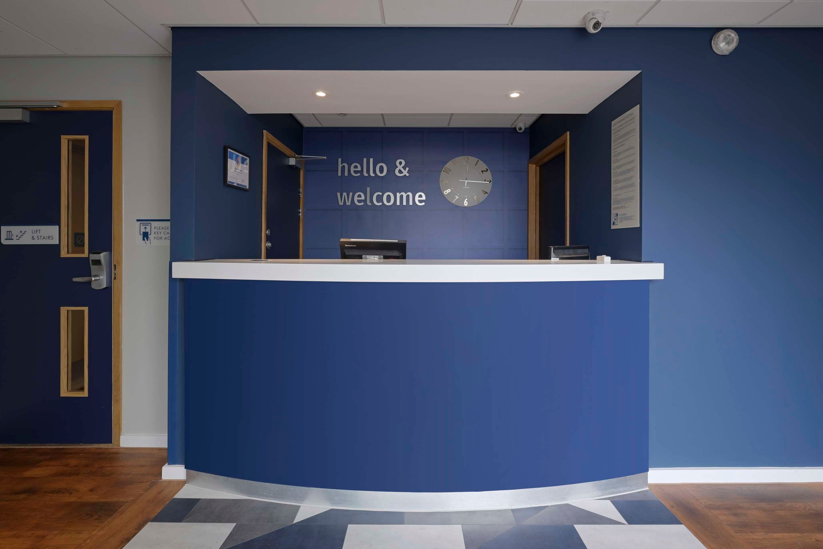 Front desk